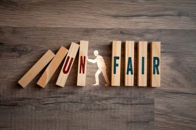 separation of unfair and fair