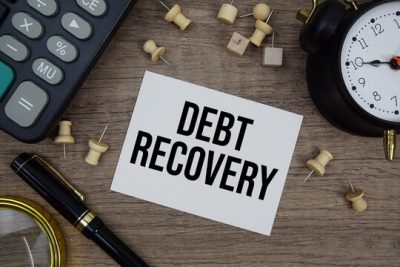 Debt recovery in order to chase unpaid invoices