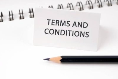 Terms and Conditions for Business